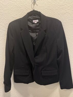 Merona Black Women's Structured Blazer